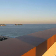 Отель Apt barramares 2 quartos vista mar Апартаменты с различными типами кроватей фото 43