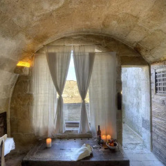 Отель Sextantio Le Grotte Della Civita 4* Стандартный номер фото 5