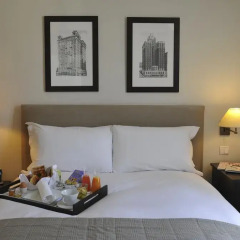 Sofitel Paris Baltimore Tour Eiffel Hotel 5* Стандартный номер с разными типами кроватей фото 2