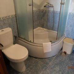 Гостиница AdlerOk Guest House ванная