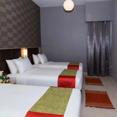 Flora Square Hotel 2* Стандартный номер с различными типами кроватей фото 21