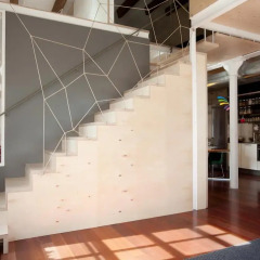 Отель Beach Loft Duplex Барселона интерьер отеля