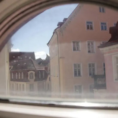 Отель Tabinoya - Tallinn's Travellers House балкон