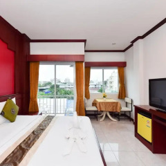 Отель Art Mansion Patong 3* Стандартный номер двуспальная кровать фото 19