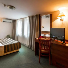 Отель Plaza Hotel Болгария, Варна - отзывы, цены и фото номеров - забронировать отель Plaza Hotel онлайн комната для гостей фото 5