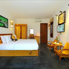 Отель Truc Huy Villa 3* Улучшенный номер с различными типами кроватей