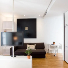 Отель Mon Suites Catedral 4* Студия с различными типами кроватей фото 15