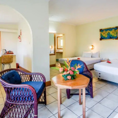 Отель Tanoa Skylodge Hotel Фиджи, Вити-Леву - отзывы, цены и фото номеров - забронировать отель Tanoa Skylodge Hotel онлайн комната для гостей фото 5