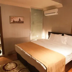 Отель Tresuites Istanbul Стамбул комната для гостей фото 5