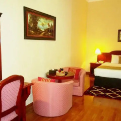 Fortune Hotel Deira 3* Стандартный номер с различными типами кроватей фото 45