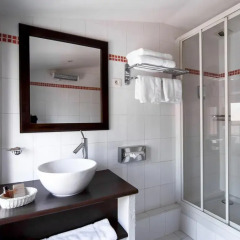 Hotel La Villa Tosca 3* Стандартный номер с двуспальной кроватью фото 2