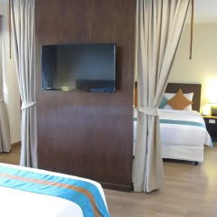 Отель Coconut Village Resort 4* Семейный люкс с двуспальной кроватью фото 11