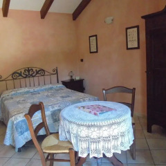 Отель Agriturismo La Terrazza sul Bosco Здание Barolo комната для гостей фото 2