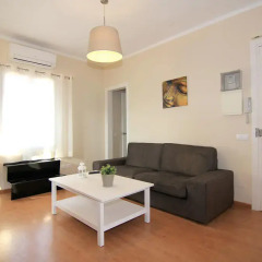 Апартаменты Classbedroom Apartments Iv Барселона комната для гостей фото 5