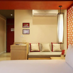 Отель Centra Central Station Bangkok 4* Улучшенный номер с 2 отдельными кроватями