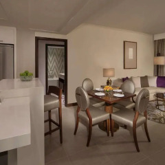 Отель Pullman Dubai Creek City Centre Residences 5* Апартаменты с различными типами кроватей фото 4