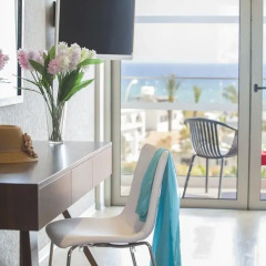 Отель Faros 3* Улучшенный номер с различными типами кроватей фото 7