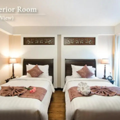 Отель Baan Wanglang Riverside 3* Улучшенный номер