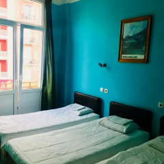 Hotel Kastoria Стандартный номер с двуспальной кроватью (общая ванная комната) фото 9