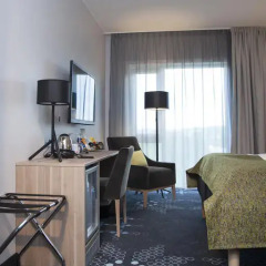 Отель Scandic Elgstua 4* Стандартный номер с различными типами кроватей фото 5