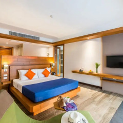 Отель Baywater Resort Samui 4* Номер Делюкс с различными типами кроватей фото 12