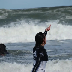 Отель La Wave Surf House спортивное сооружение