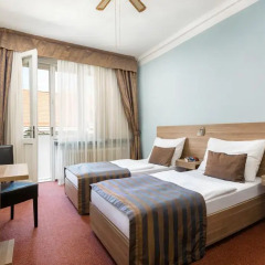 Hotel Meda - Art of Museum Kampa 4* Стандартный номер фото 7