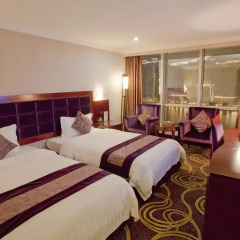 Haijun Hotel 3* Стандартный номер с 2 отдельными кроватями фото 3