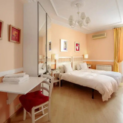 Отель Hostal Adriano Стандартный номер с 2 отдельными кроватями фото 3