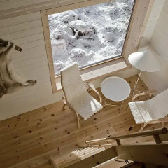 Tree Hotel балкон