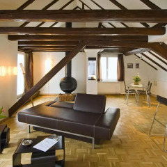 Отель stattHotel интерьер отеля