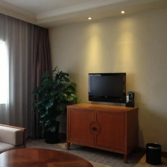 Отель Grand Park Xian 4* Улучшенный люкс с различными типами кроватей фото 2