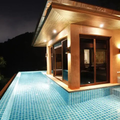 Отель Korsiri Villas 4* Вилла Премиум с различными типами кроватей фото 21
