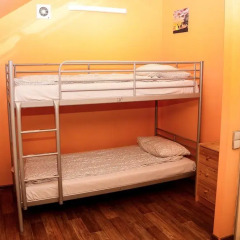 Хостел ROYAL HOSTEL 905 Кровать в общем номере с двухъярусной кроватью фото 6
