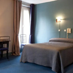Отель Grand Hôtel De Paris 3* Стандартный номер с различными типами кроватей фото 11