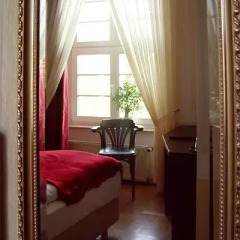 Hotel Altes Hafenhaus 3* Стандартный номер с двуспальной кроватью фото 3