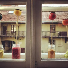 Отель Home Made House Литва, Вильнюс - отзывы, цены и фото номеров - забронировать отель Home Made House онлайн интерьер отеля фото 3