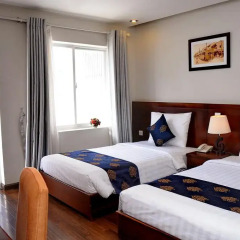 Bella Begonia Nha Trang Hotel 3* Номер Делюкс с 2 отдельными кроватями фото 7