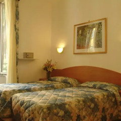 Tirreno Hotel 3* Стандартный номер с двуспальной кроватью фото 9