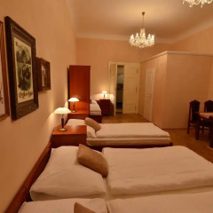 Отель Pension Karlova Прага комната для гостей фото 4