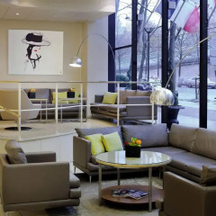Paris Marriott Rive Gauche Hotel & Conference Center интерьер отеля фото 3