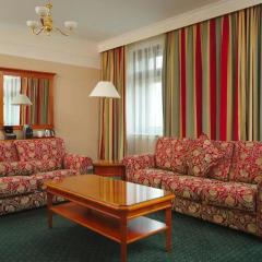 Гостиница Марриотт Москва Гранд 5* Люкс с двуспальной кроватью фото 9