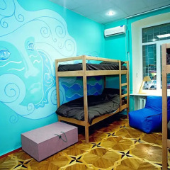 Гостиница Elements Hostels Кровать в общем номере с двухъярусной кроватью фото 3