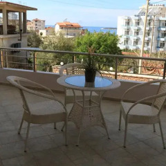 Отель My Ksamil Guesthouse Апартаменты с различными типами кроватей фото 26