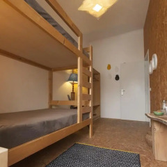 Отель Marina Lounge Hostel Португалия, Понта-Делгада - отзывы, цены и фото номеров - забронировать отель Marina Lounge Hostel онлайн интерьер отеля фото 2