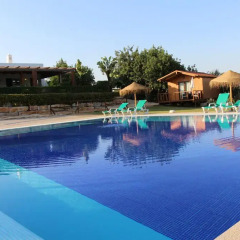 Отель Guesthouse Quinta Saleiro бассейн фото 2