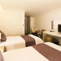 Benikea Premier Hotel Bernoui 3* Стандартный номер с 2 отдельными кроватями