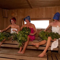 Отель Green Island Коттедж с различными типами кроватей фото 13