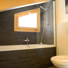 Отель Chalet Ann Нендаз ванная