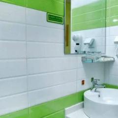 Pinle Hotel Shenzhen Luohu Port Diwang Branch Шэньчжэнь ванная фото 2